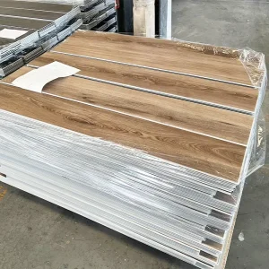 5 Years Warranty High Gloss Click Lock Lvt Flooring 5.5mm 6mm 7mm 8mm Luxury Vinyl Tile Rigid Core Spc Flooring with Padding