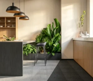 50*50 Anti Static Modular Floor Tile PVC Back PET Fireproof Noise Reduction Project Supply Hotel Guest Lobby Carpet