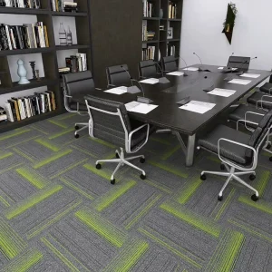 50*50 Square Carpet Tiles Custom 100% PP Office Commercial Carpet Tiles for Bedroom Office