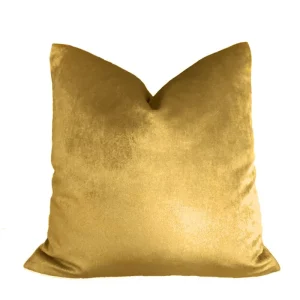 50*50 Square Throw Cushion Pillow Chair Sofa Decorative Woven Velvet Cushion Soft Fabric Travel Neck Pillow Cover 200TC