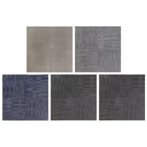 50*50cm Carpet Tile Versatile Multi Scene Free Combination Modular Flooring Carpet for Office and Company