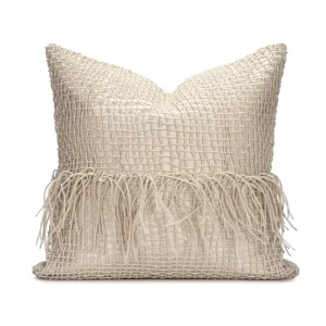 50*50cm Home Decoration Design Throw Pillow Cushion Simple Craft Hotel Model Room Living Room Sofa Pillow Cushion Cover