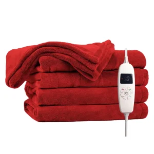 50*60 Inch 120v Beauty Bed Custom Electric Heated Throw Blanket Factory Price