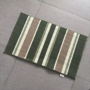 50*80 cm Inside Door Mats for Home Entrance With Polypropylene BCF Yarn Tufted Mat With Anti-Slip Geo Foam Backing