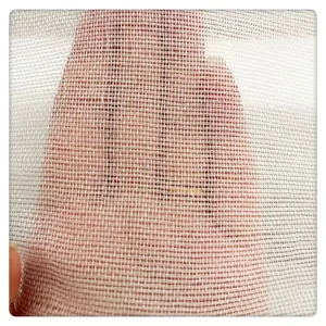 50 Mesh Plain Backing Scrim Polyester Mesh Gauze Fabric for Cloth Duct Tape