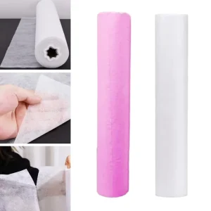 50 Pcs Disposable Spa Massage Mattress Sheets Salon Massage Bed Sheets Non-Woven Headrest Paper Roll Table Cover 80*180CM
