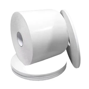 500-meter Roll Strong Tissue Tape Heavy-duty Double-sided Hot Melt Tape for Printing Packaging Labeling