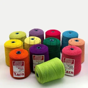 500g Pure New Zealand Wool Yarn Yarn Dyed Woven Heavyweight in Stock 67 Colors