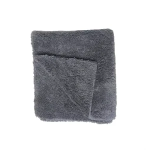 500gsm 40*40cm Microfiber Absorbent Drying Auto Car Wash Cleaning Towel Cloth Plush Car Polishing Towel