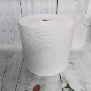 500pcs 60gsm Woodpulp & PP Quick-Dry Eco-Friendly Heavy Duty Nonwoven Industrial Rag Shop Towel