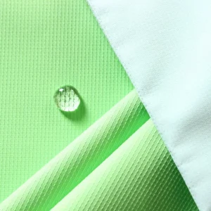 50D*75D Pearl Stripe Dobby 100% Polyester Waterproof Pongee Fabric Soft Durable Textile for Home Textile and Household Products