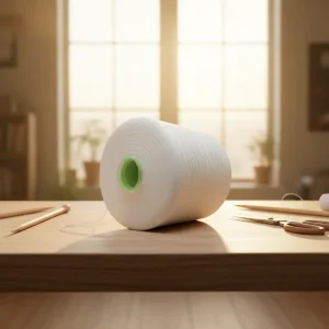 50S 2 Recycled Spun Polyester Thread 100% Polyester Spun Yarn for Knitting
