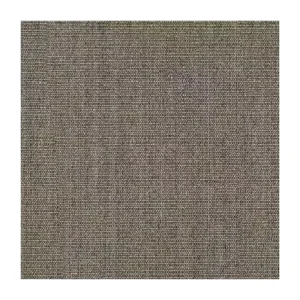 50X50cm Commercial Office Carpet Tiles Sisal Carpet Tiles with PVC Rubber Backing