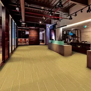 50X50cm Office Commercial Sisal Jute Carpet Tile Sisal Floor Carpet Tiles Flooring