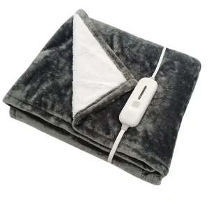 50X60” Heated Throw Blanket Electric Blankets for Winter