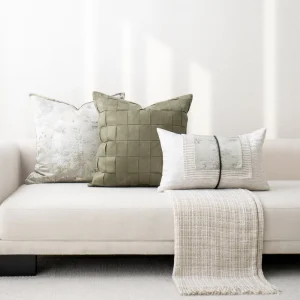 50cm*50cm Chinese Style Decorative Throw Pillow Suitable for Hotel Living Room Bed Pillow Cushion