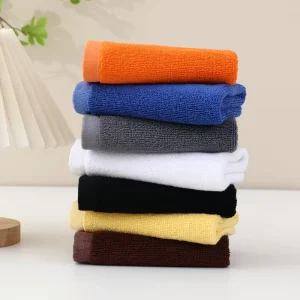 50g or 40g Square Towel 30*30cm 100% Cotton Kitchen Cleaning Cloth Hand Towel