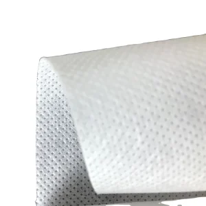 50gsm Polyester Spun bonded Non Woven Fabric Rolls for Perforated Vertical Drain Filter Use Raw Material