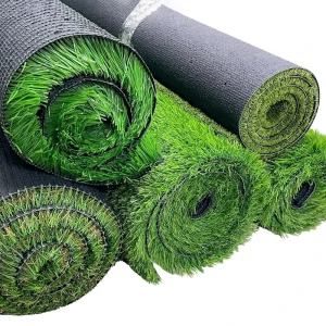 50mm Pile Height High Resistance Outdoor PE Soccer Artificial Grass Carpet with Over 5 Years Lifetime