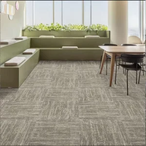 50×50 60×60 PVC Custom Modular Carpet Tiles Flooring Easy Install Puzzle Tiles for Quick Office Renovation and Home