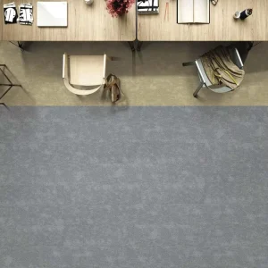 50×50 Custom Durable Handmade Office Self Adhesive Carpet Tiles Textured Nylon Print With Logo