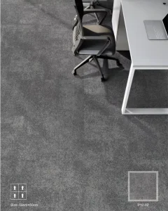 50×50 Non-Slip Eco-Friendly Carpet Tiles for Commercial PP Polypropylene Office & Hotels