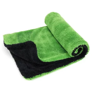 50x80cm 1200GSM Twist Loop Microfiber Car Drying Towel Scratch Free Streak Free for Auto Detailing