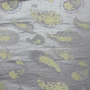 5110 Woven Polyester Rayon Jacquard Fabric With 3D Texture Design