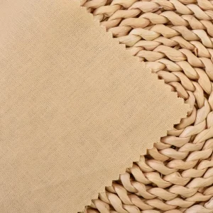 55% Linen 45% Rayon Woven Fabric Solid Color Eco Friendly Breathable Smooth for Shirts NCYM1554