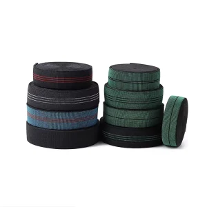 5cm Printed PP Sofa Webbing Elastic Clothing Belts Braided Outdoor Stretch Durable Band Home Green Webbing Strap Furniture