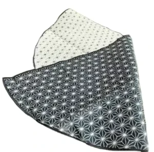 5m Half Circle Mats for Bell Tents, Mould Design Recycled Mats
