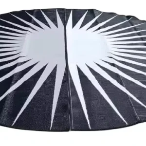 5m Half Moon Tent Mat