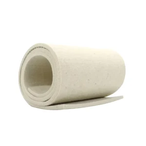 5mm-50mm Natural White 100% Merino Wool Felt Needle Felt Pressed Felt For Industry
