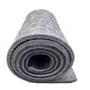 5mm 6mm Grey Non Woven 100% Polyester Carpet Pressed Felt Underlay Eco Friendly Breathable Stain Resistant
