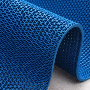 5mm 8mm Wet Area Non Slip Drainage Bath Mat Anti Slip Floor Door Mat PVC S Mat for Restaurant Kitchen Outdoor Carpets Rolls