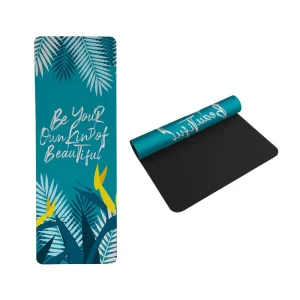 5mm Anti Slip Extra Thick Yoga Mat Custom Print Eco Friendly Design Exercise Mat for Everyone