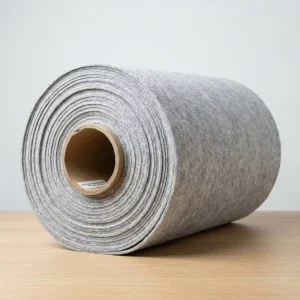 5mm Needle punched Nonwoven Rigid Felt Carpet Backing Composite Substrate Base Fabric Padding Cloth