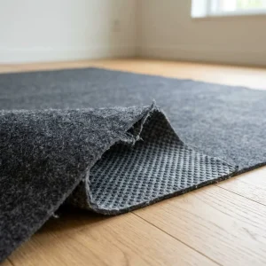 5mm Needle punched Nonwoven Rigid Felt Carpet Backing Composite Substrate Base Fabric Padding Cloth