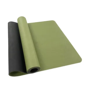 5mm Non Slip Wear Shock Absorbing Luxury Fitness Pilates Travel PU Frosted Natural Rubber Yoga Mat