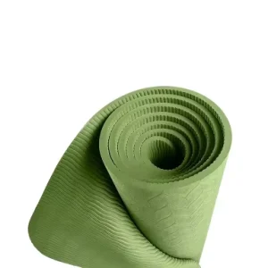 5mm TPE Yoga Mat Single Color Non slip Odorless Non toxic Eco friendly Exercise Fitness Mat
