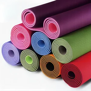 5mm TPE Yoga Mat Two-tone Dual Color Non-slip Odorless Non-toxic Eco-friendly Exercise Mat