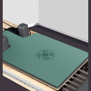 5mm Thick Non Slip Lightweight Foldable Cover Bed Yoga Pilates Exercise Fitness Mat for Yoga Reformer Training