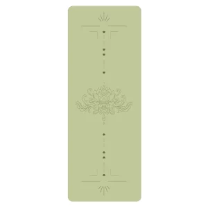 5mm Thick Soft Anti Slip PU Rubber Yoga Mat for Pilates and Gym Use with Custom Logo Eco Friendly 183cm