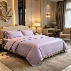 6 Pcs Folded Bedding Set Twin/Full/Queen/King Size Printed Bed Sheet with 4-Piece Pillowcases Home & Hospital Use