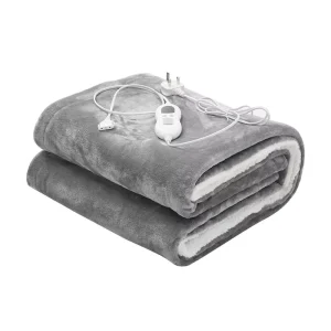 6-Speed Temperature Adjustment Safe Heating Heated Blanket Wrap Shawl