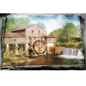 60*120cm Europe Style Decorative Brocade Woven Gobelin Tapestry Wall Hangings with Back Fabric Sewing