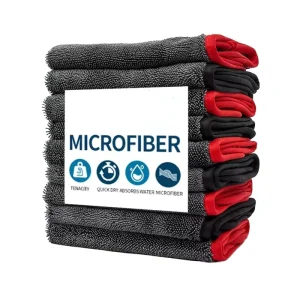 60*90cm 700gsm Woven Microfiber 80% Polyester 20% Polyamide Soft Quick Dry Super Absorption Long Hair Car Drying Towel