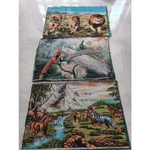 60*90cm Chinese Manufacturer 100% Polyester Painting of the Sea Tapestry