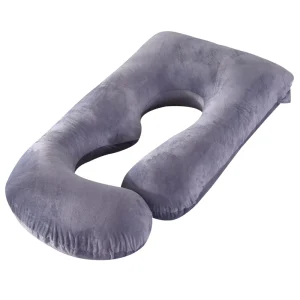 60 Inch Pregnancy Pillow for Sleeping Extra Large U Shaped Body Pillow Maternity Pillow for Pregnant Women With Velvet Cover