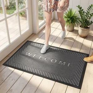 60 X 90 cm PUolypropylene Heavy Duty Dirt Trapper Non Slip Welcome Mat Front Door Rubber Backed Indoor Outdoor